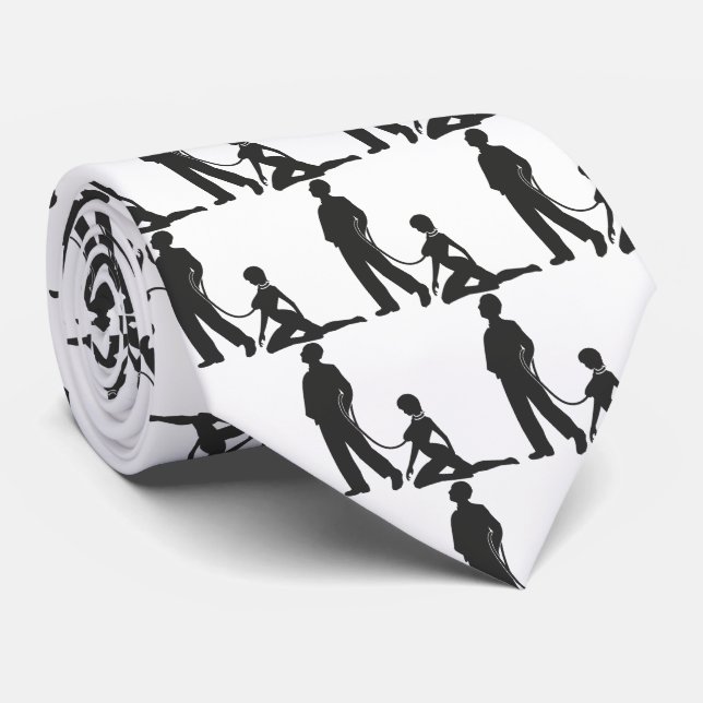 Bachelor-Party-Hals Krawatte (Gerollt)