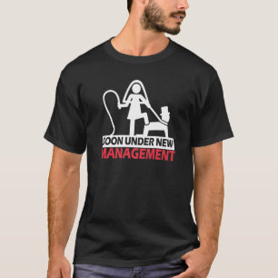 Bachelor Party Hochzeit unter neuer Leitung T-Shirt