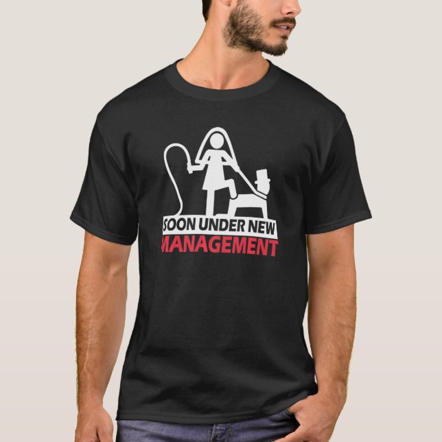 Bachelor Party Hochzeit unter neuer Leitung T-Shirt (Vorderseite)