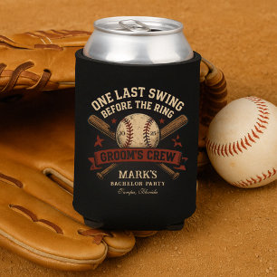 Bachelor-Party im letzten Swing Baseball Dosenkühler