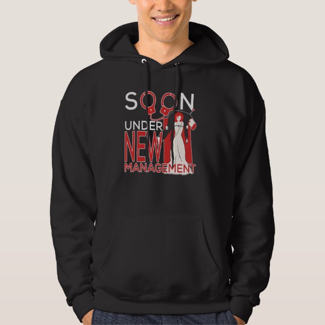 Bachelor Party in New Management Hoodie (Vorderseite)