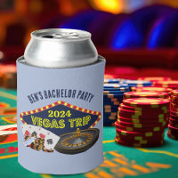 Bachelor Party Las Vegas Trip Casino