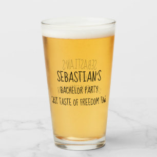 Bachelor Party Letztes Gericht für die Freiheit Sp Glas