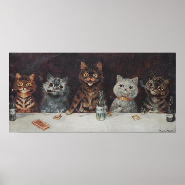 Bachelor Party Matte Poster (Vorne)