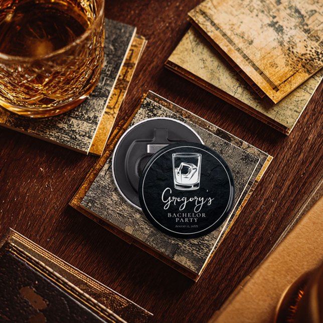 Bachelor Party modern und stilvoll Flaschenöffner (Von Creator hochgeladen)