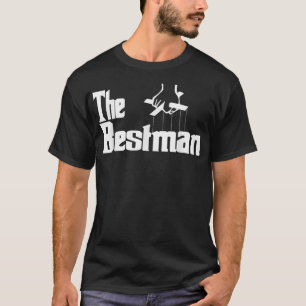 Bachelor Party oder Hochzeit Die besten Trauzeuge T-Shirt
