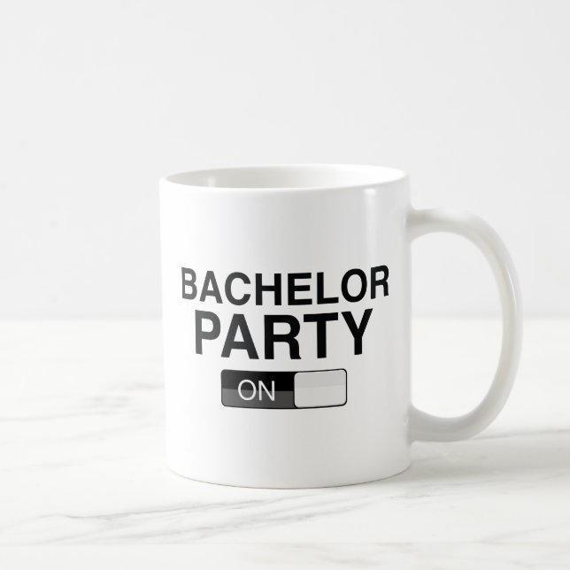 Bachelor Party on Kaffeetasse (Rechts)