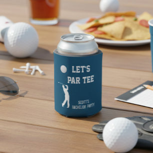 Bachelor Party Par T-Shirt Golftrip Dosenkühler
