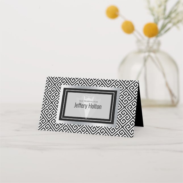 Bachelor-Party-Platzkarte Platzkarte (Vorderseite)