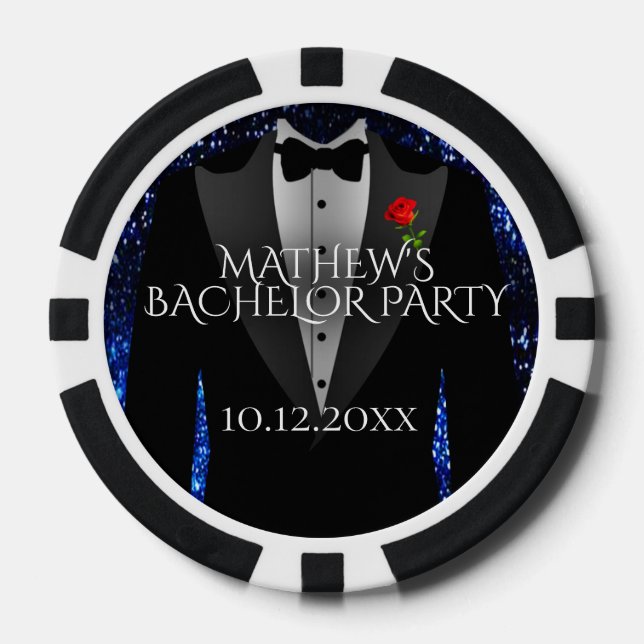 Bachelor Party Poker Chip (Vorderseite)
