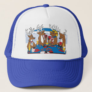 Bachelor Party Poker Player Truckerkappe