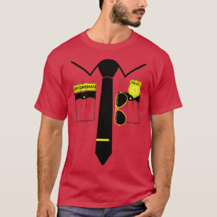 Bachelor Party Police Groom Stag Nachtgeschenk T-Shirt