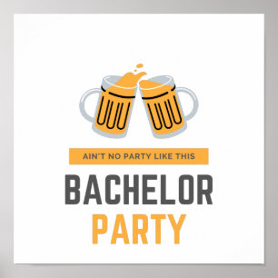 Bachelor-Party Poster