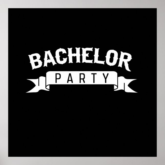 Bachelor Party Poster (Vorne)