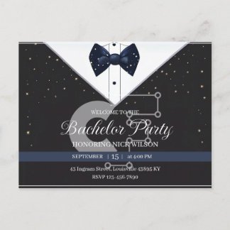 Bachelor Party Postkarte