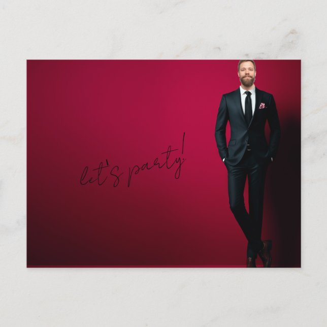 Bachelor Party Postkarte (Vorderseite)