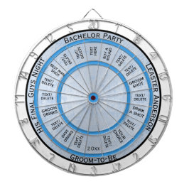 Bachelor Party Regulation Dart Board Dartscheibe