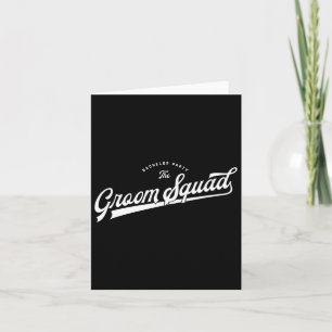 Bachelor Party Set Baseball Stil Der Groom Platz Karte