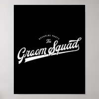 Bachelor Party Set Baseball Stil Der Groom Platz