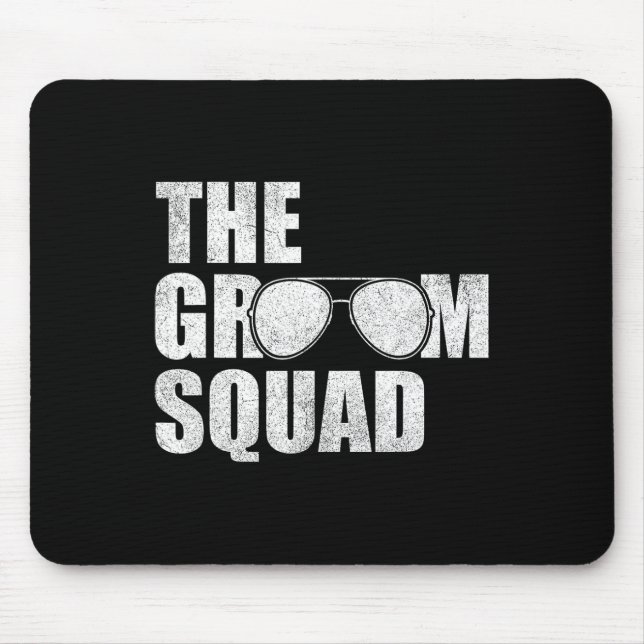 Bachelor-Party-Shirts für Männer3 Mousepad (Vorne)