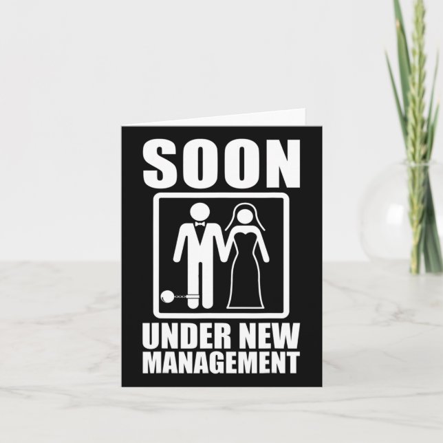 Bachelor Party Shirts für Männer Karte (Vorderseite)