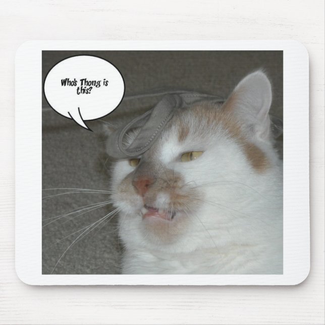 Bachelor Party Spaß Mousepad (Vorne)