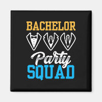 Bachelor Party Squad Bridge Team Groom