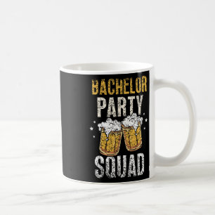 Bachelor Party Squad Groom Team Bridge Kaffeetasse