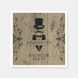 Bachelor Party Supplier Paper Serviette