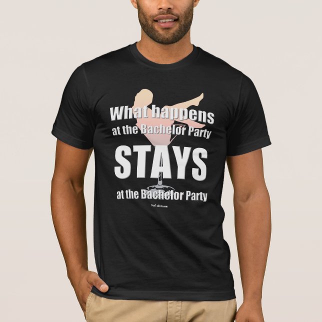 Bachelor Party T - Shirt (Vorderseite)