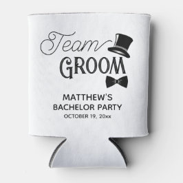 Bachelor Party Team Groom Gastgeschenk Hochzeit Dosenkühler