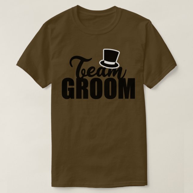 Bachelor Party Team Groom Top Hat Geschenkidee (Design vorne)