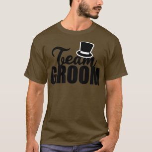 Bachelor Party Team Groom Top Hat Geschenkidee