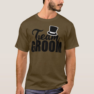 Bachelor Party Team Groom Top Hat Geschenkidee
