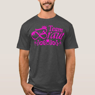 Bachelor-Party-Team Hotpink T-Shirt