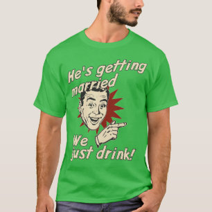Bachelor Party Team rechts T-Shirt