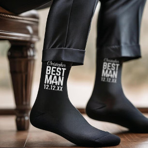 Bachelor Party Trauzeuge Hochzeitssocken Socken