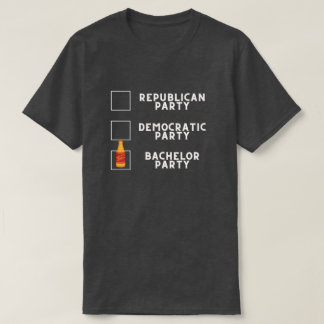 Bachelor Party Trauzeuge Shirt - Funny Sprichwort
