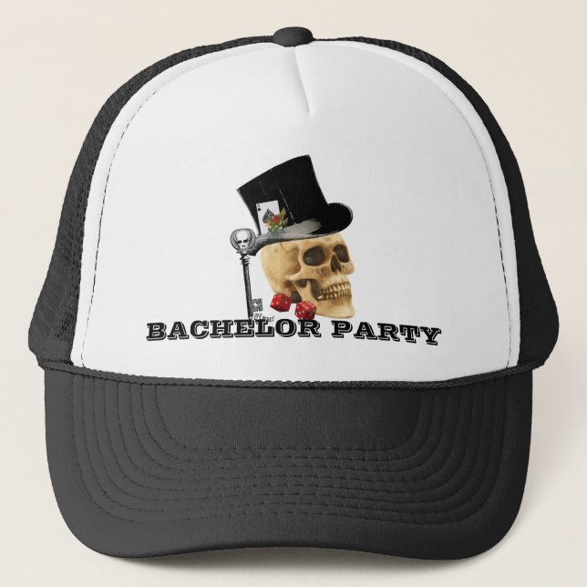 Bachelor-Party Truckerkappe (Vorderseite)