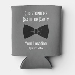 Bachelor Party Tuxedo Bow Krawatte Gastgeschenk Ho Dosenkühler