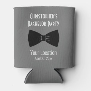 Bachelor Party Tuxedo Bow Krawatte Gastgeschenk Ho Dosenkühler