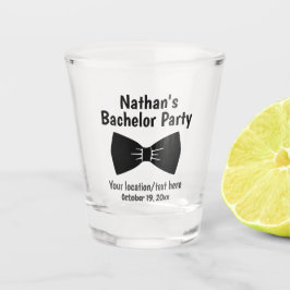 Bachelor Party Tuxedo Bow Krawatte Gastgeschenk Ho Schnapsglas