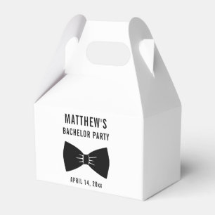 Bachelor Party Tuxedo Bow Krawatte Hochzeit Geschenkschachtel