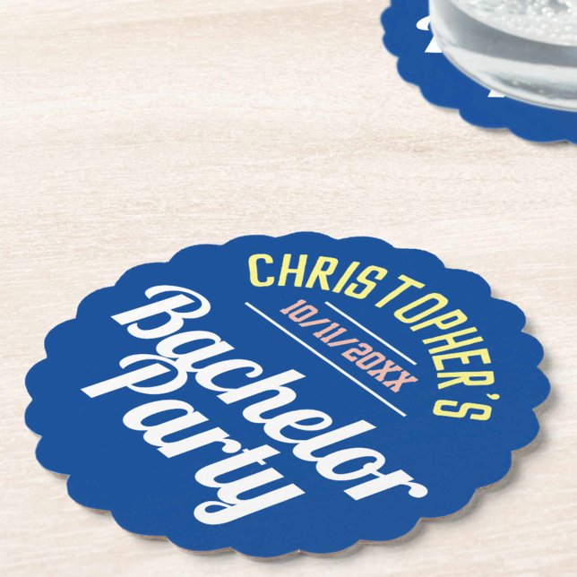 Bachelor-Party Untersetzer (Von Creator hochgeladen)
