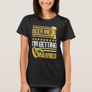 Bachelor Party Verlobte Verlobung für Groom 5 T-Shirt