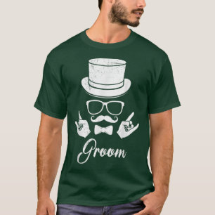 Bachelor-Partymenleute Hochzeitsfeiern T-Shirt