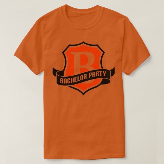 Bachelor Stag Party 13 T-Shirt (Design vorne)