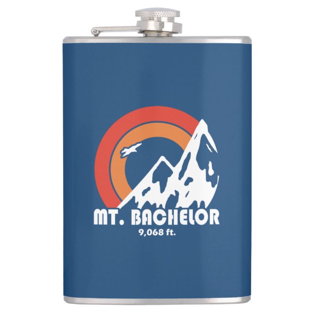 Bachelor Sun Eagle Flachmann (Vorderseite)