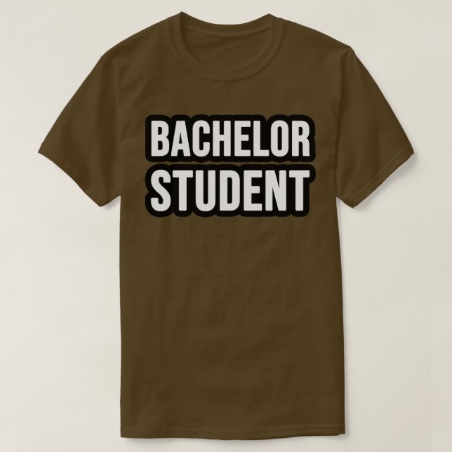 Bachelor T-Shirt (Design vorne)