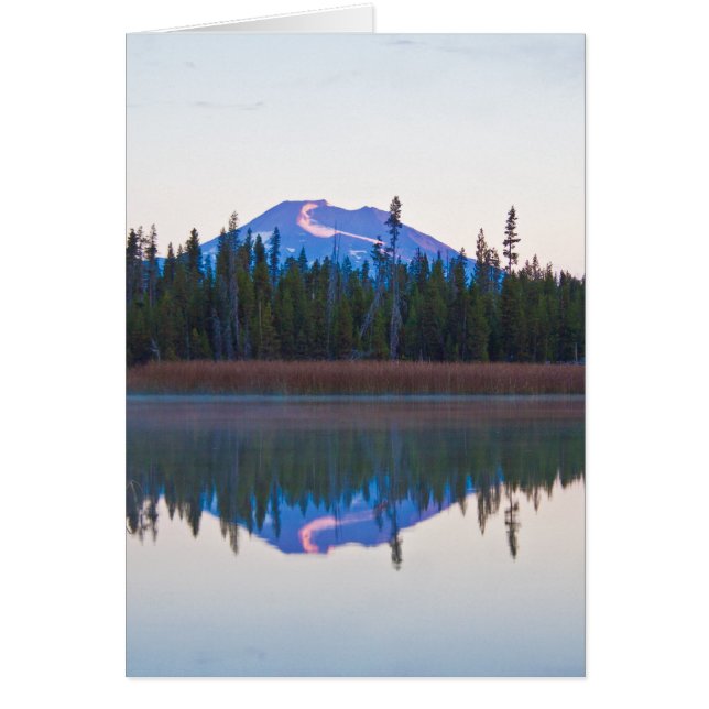 Bachelor vom Little Lava Lake, Oregon (Vorne)